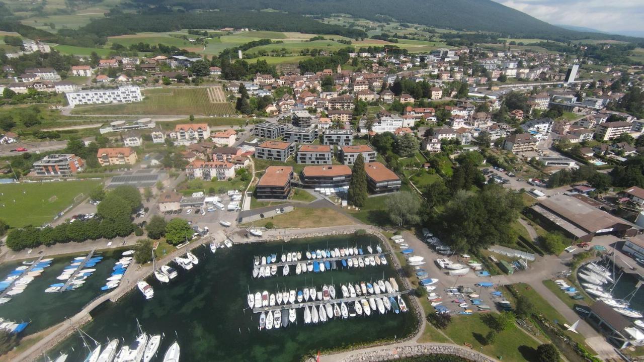 Hotel Restaurant Port-Conty Saint-Aubin-Sauges Bagian luar foto